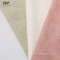 Solid Color Breathable Soft Jcquard Woven Fabric